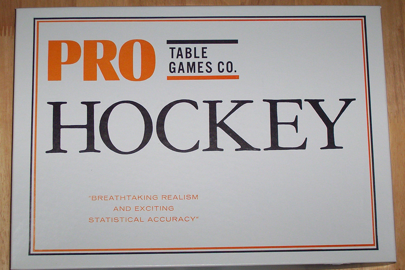 Pro Table Games Co. - Hockey