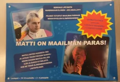 Matti on maailman paras!