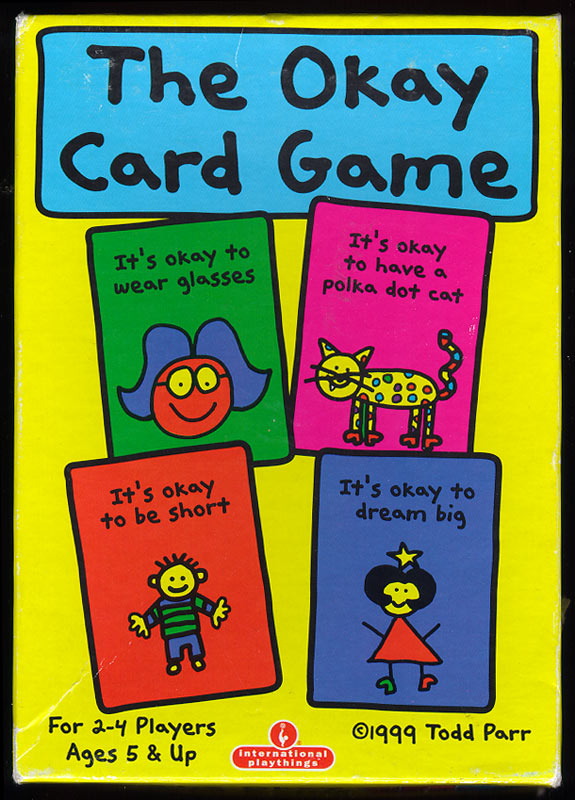 The Okay Card Game