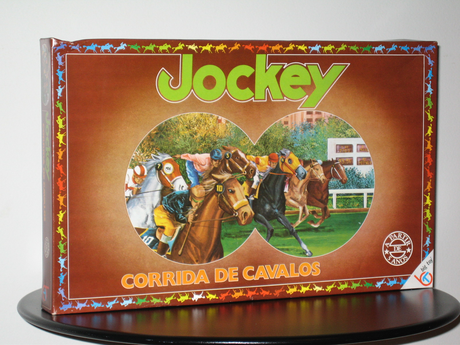 Jockey - Corrida de Cavalos