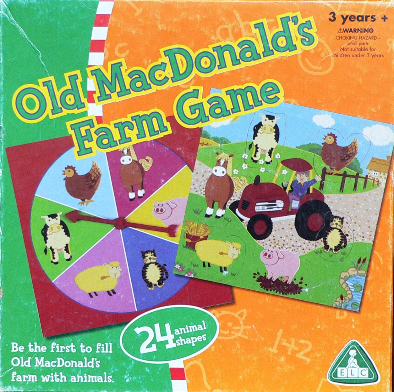 Old Macdonalds Farm Game