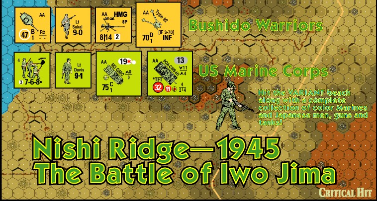 Nishi Ridge-The Battle of Iwo Jima 1945