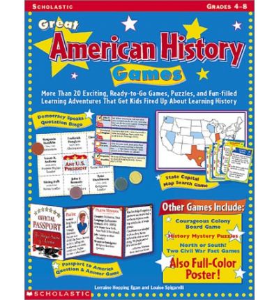 Great American History Games