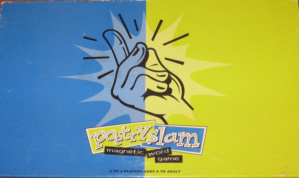 Poetryslam Magnetic Word Game