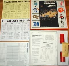 Official Scorer's Basketball Game