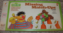Missing Match-Ups - Sesame Street