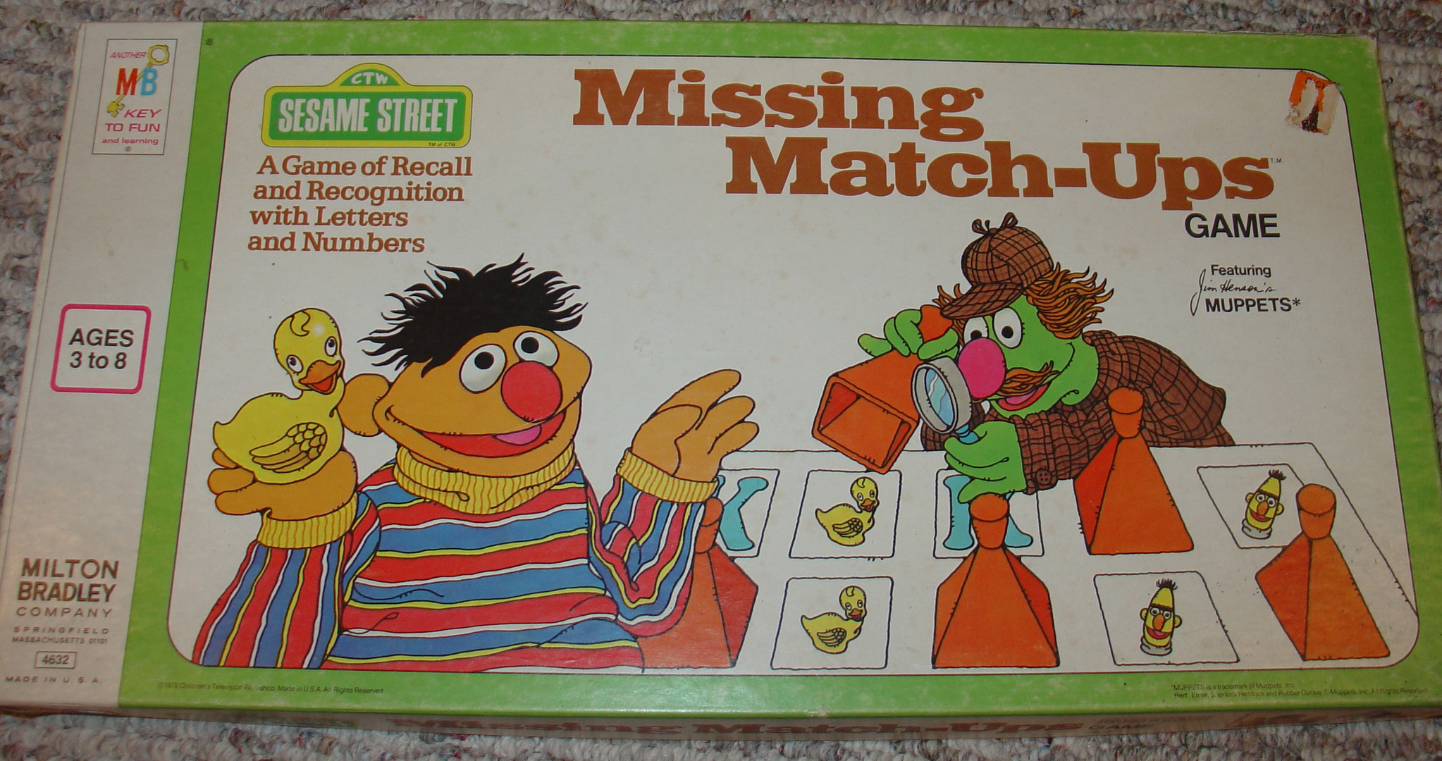 Missing Match-Ups - Sesame Street