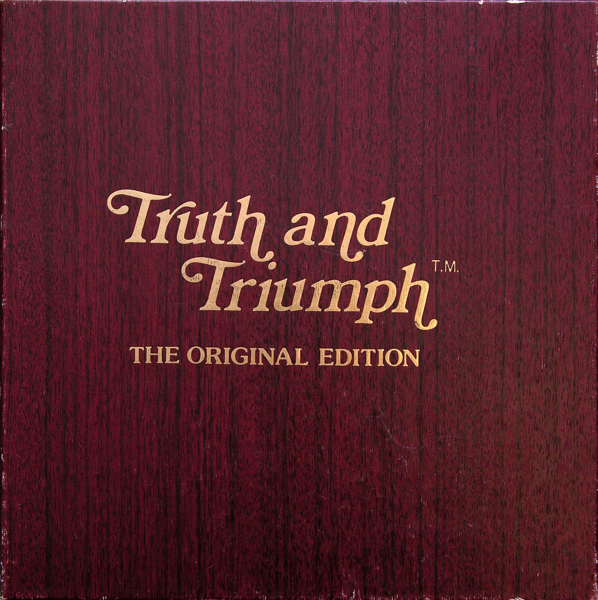 Truth and Triumph