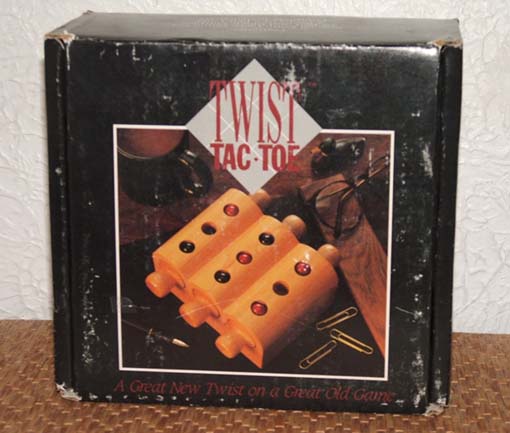 Twist Tac Toe