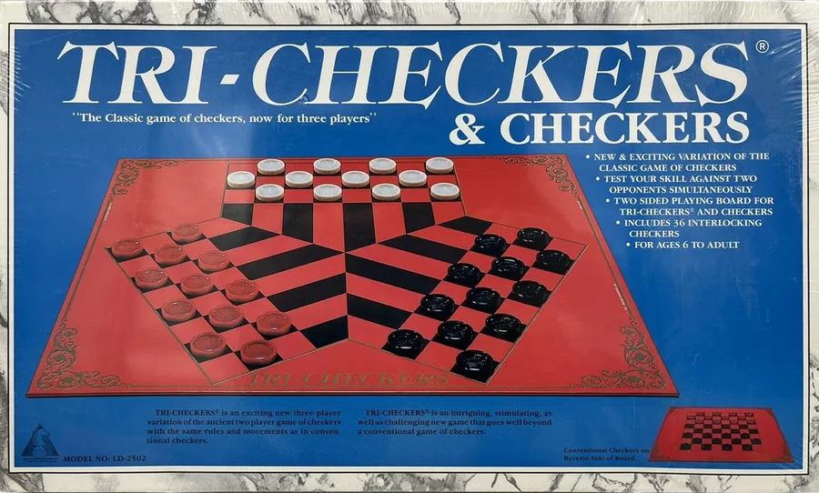 Tri-Checkers