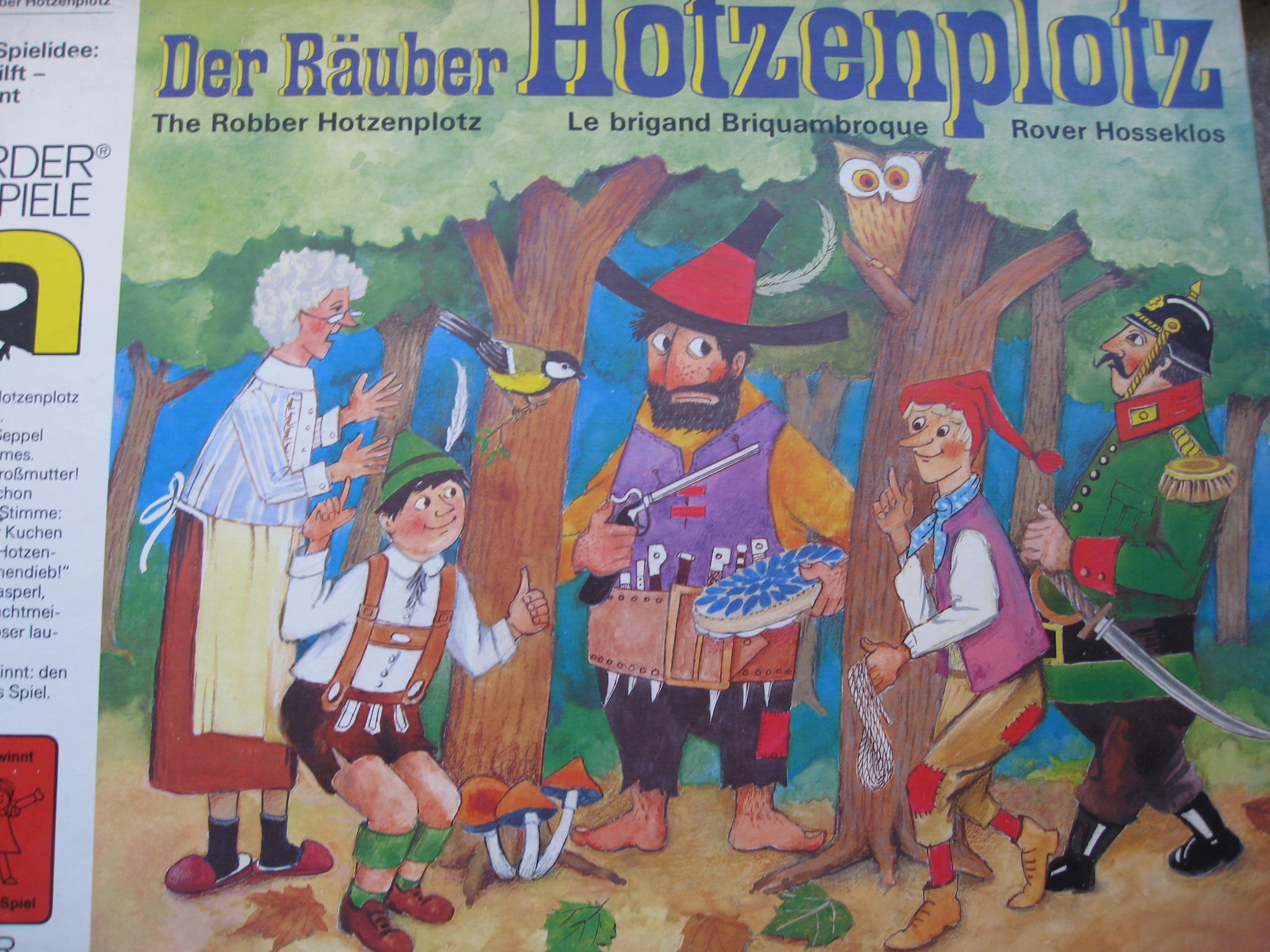 Der Rauber Hotzenplotz