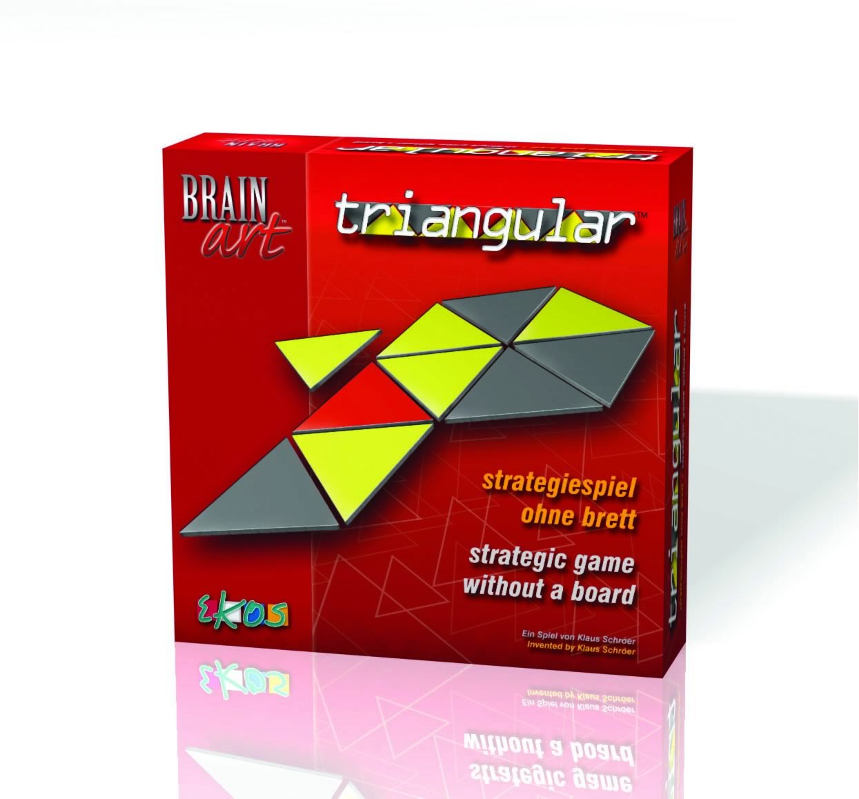 Brain Art Triangular