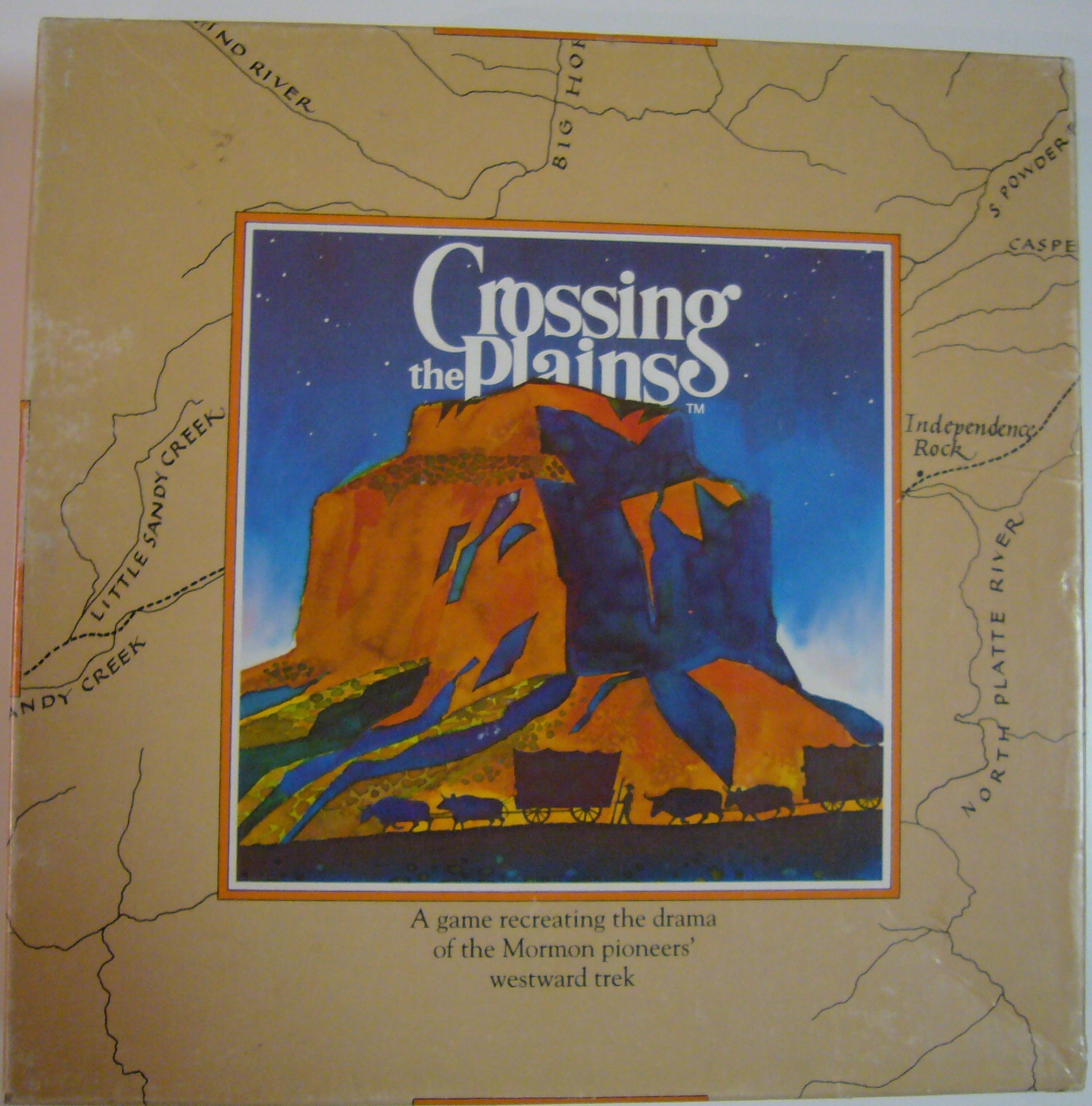 Crossing The Plains