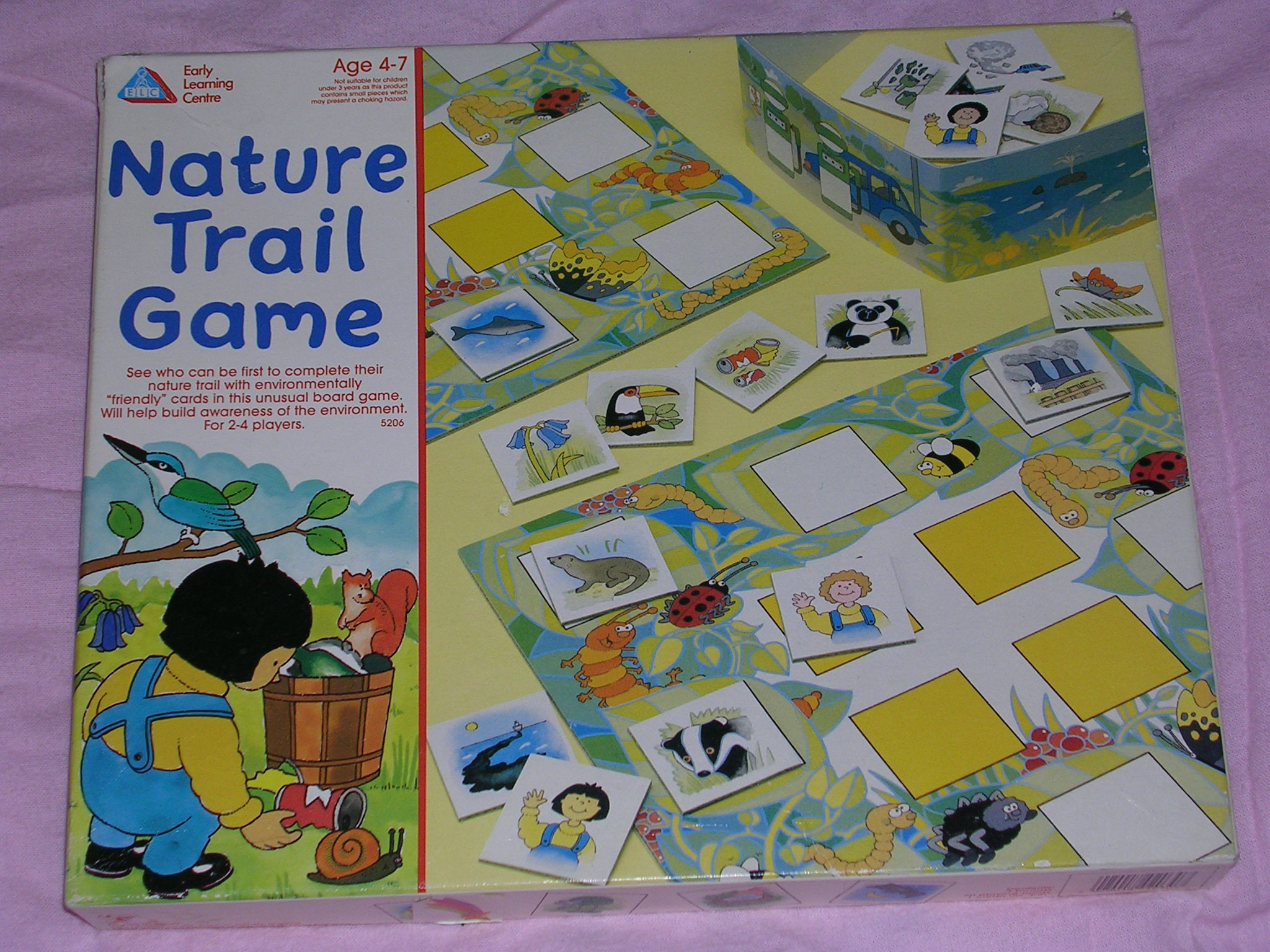Nature Trail Game