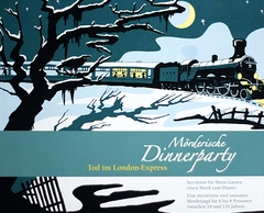 Mörderische Dinnerparty: Tod im London-Express