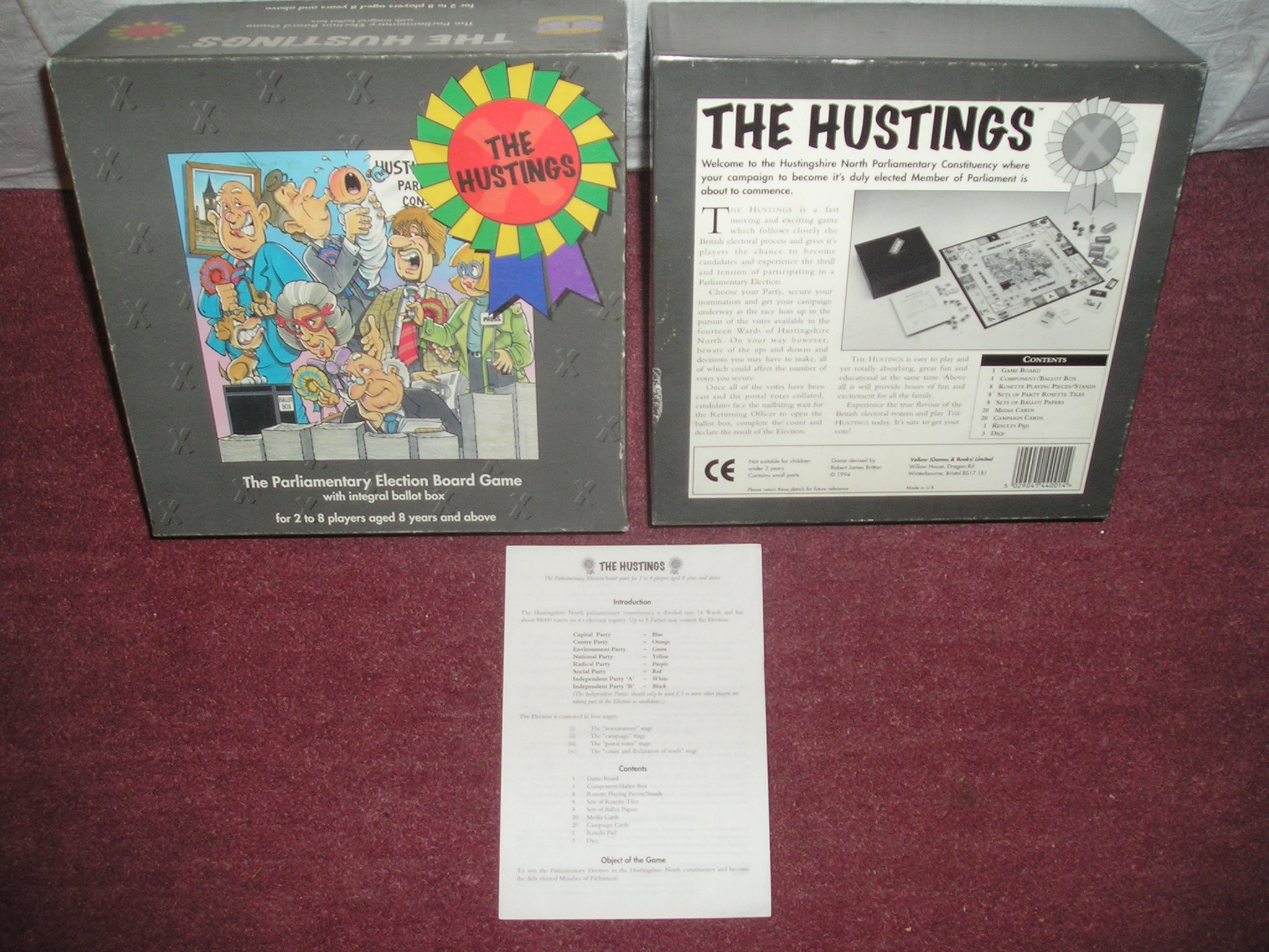 The Hustings
