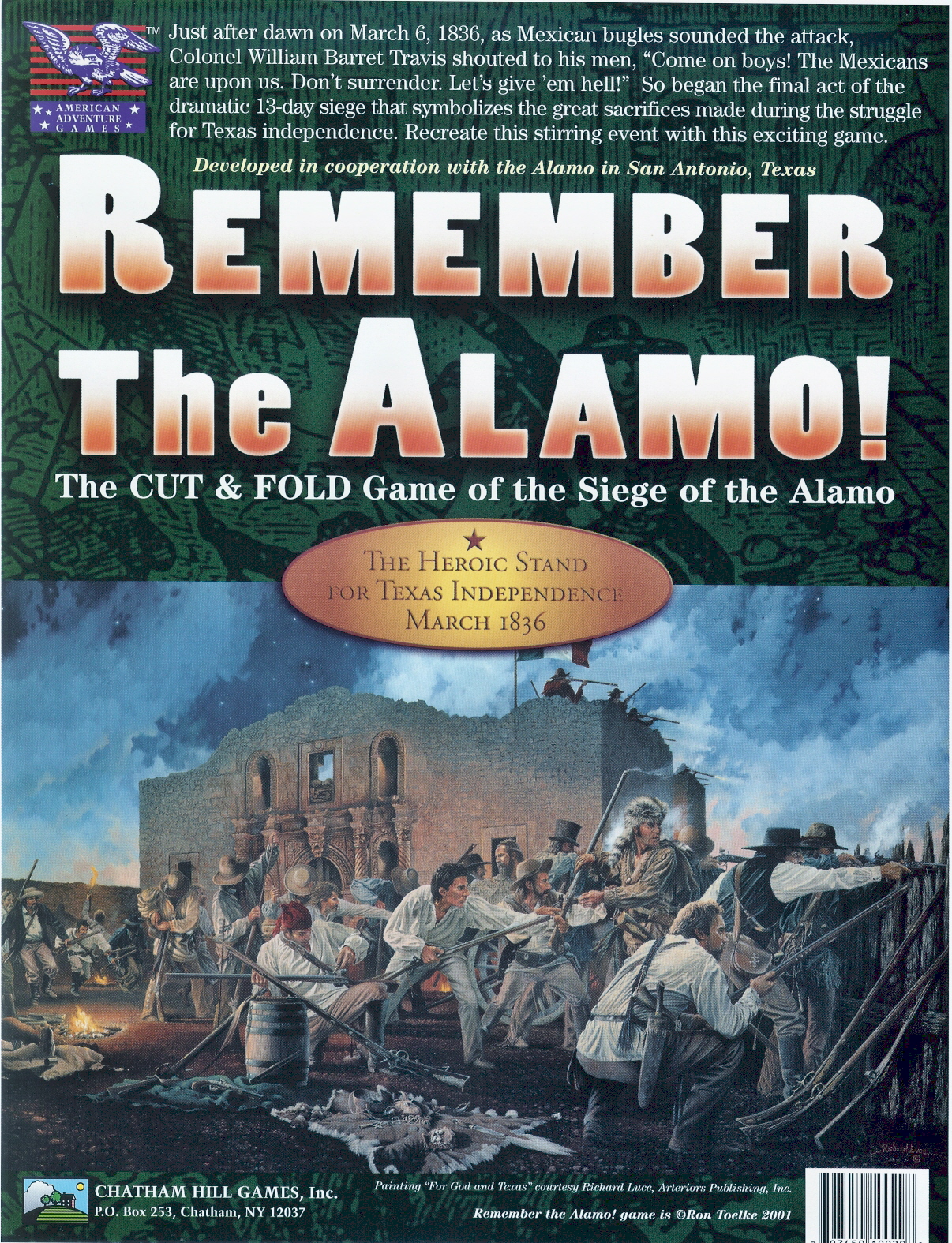Remember the Alamo