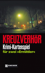 Kreuzverhör: Krimi-Kartenspiel für zwei 