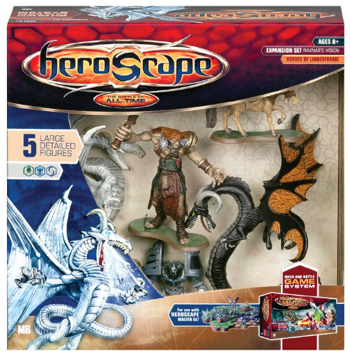 Heroscape Expansion Set: Raknars Vision