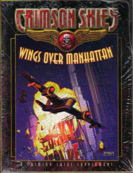 Crimson Skies: Wings Over Manhattan