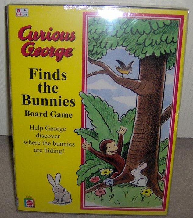 Curious George Finds the Bunnies Game