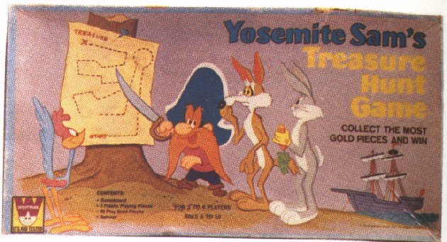 Yosemite Sams Treasure Hunt Game