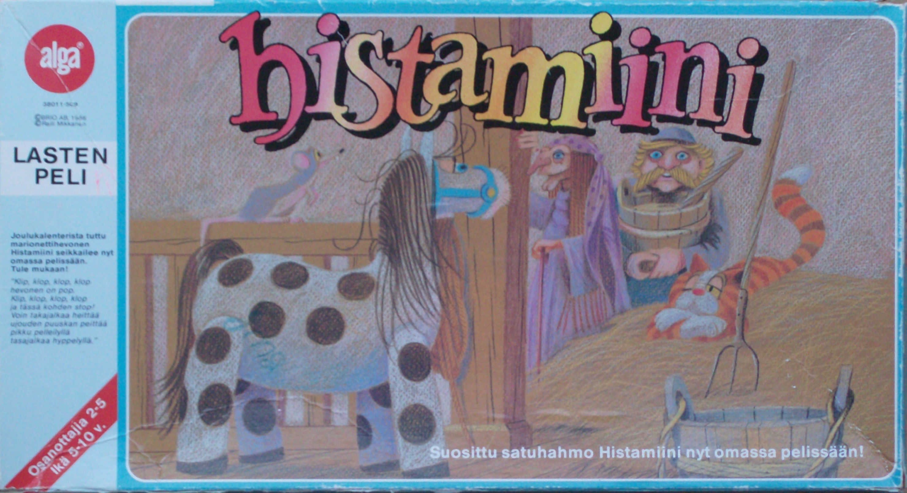 Histamiini-peli