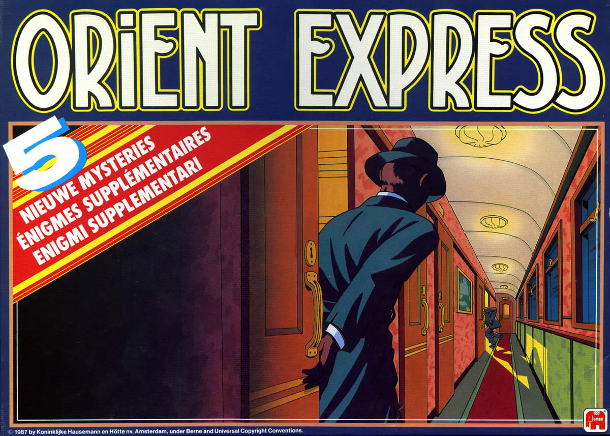Orient Express - 5 Nieuwe Mysteries