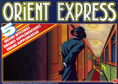 Orient Express - 5 Nieuwe Mysteries