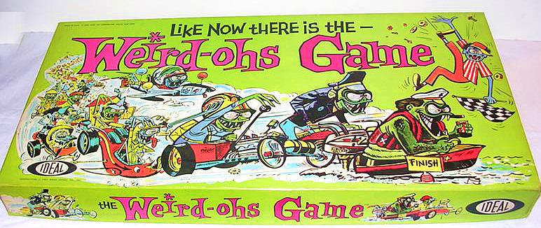 The Weird-Ohs Game