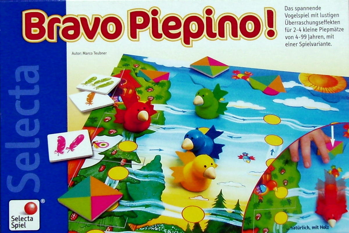Bravo Piepino!