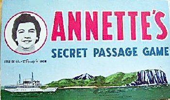 Annettes Secret Passage Game