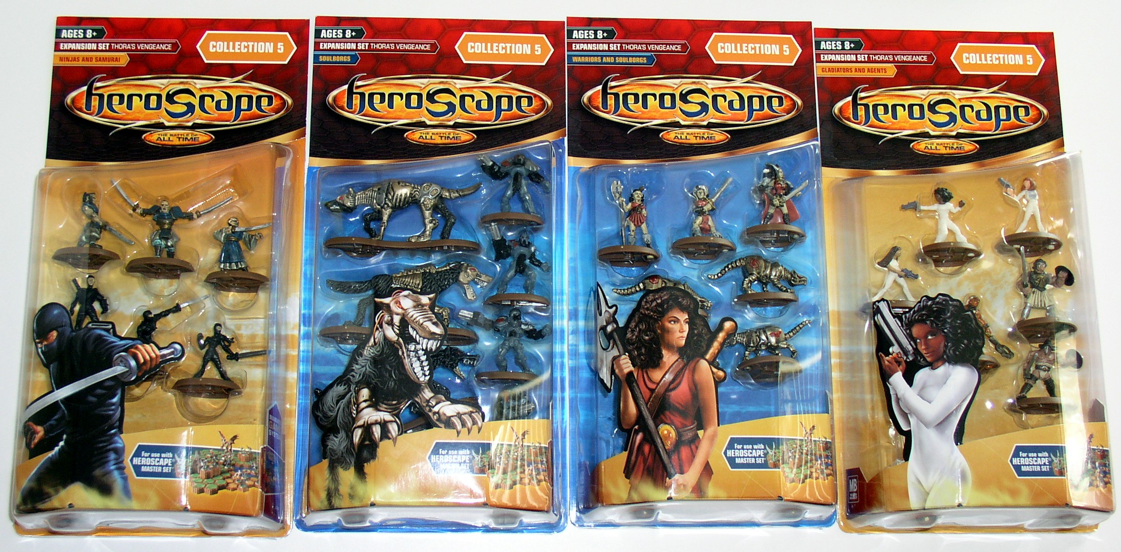 Heroscape Expansion Set: Thoras Vengeance