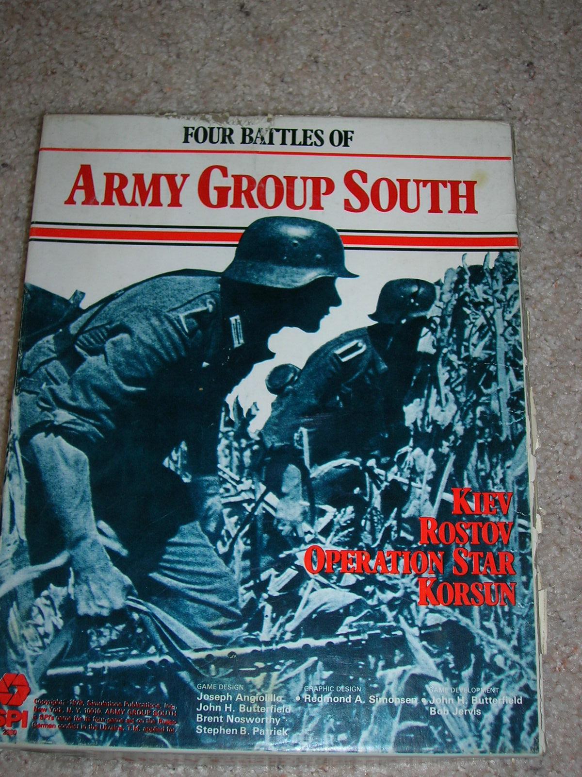 Four Battles of Army Group South