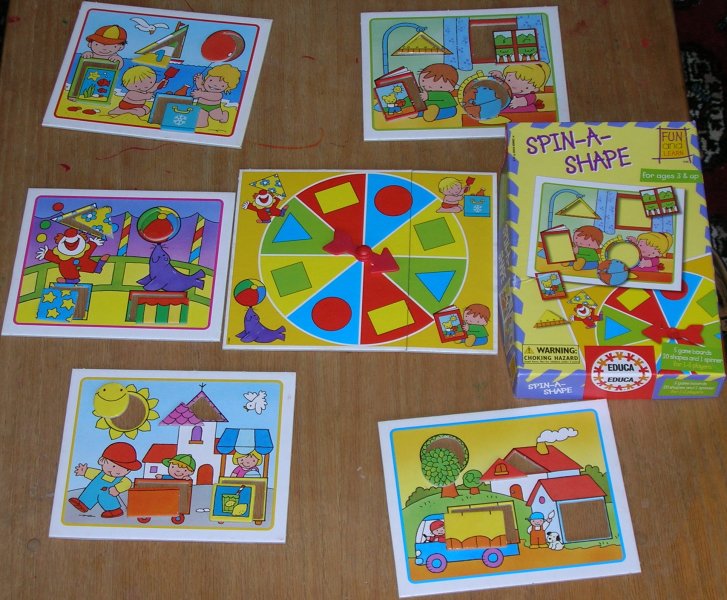 Spin-A-Shape