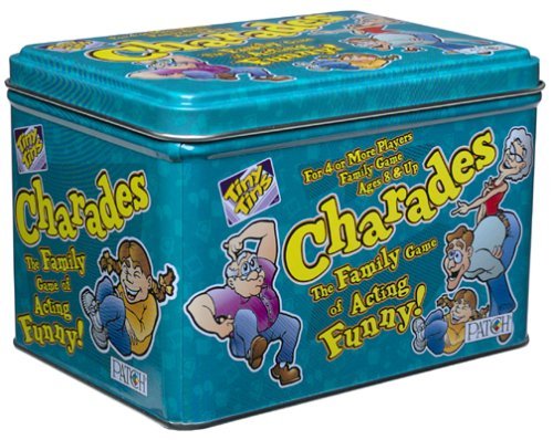 Tiny Tins Charades