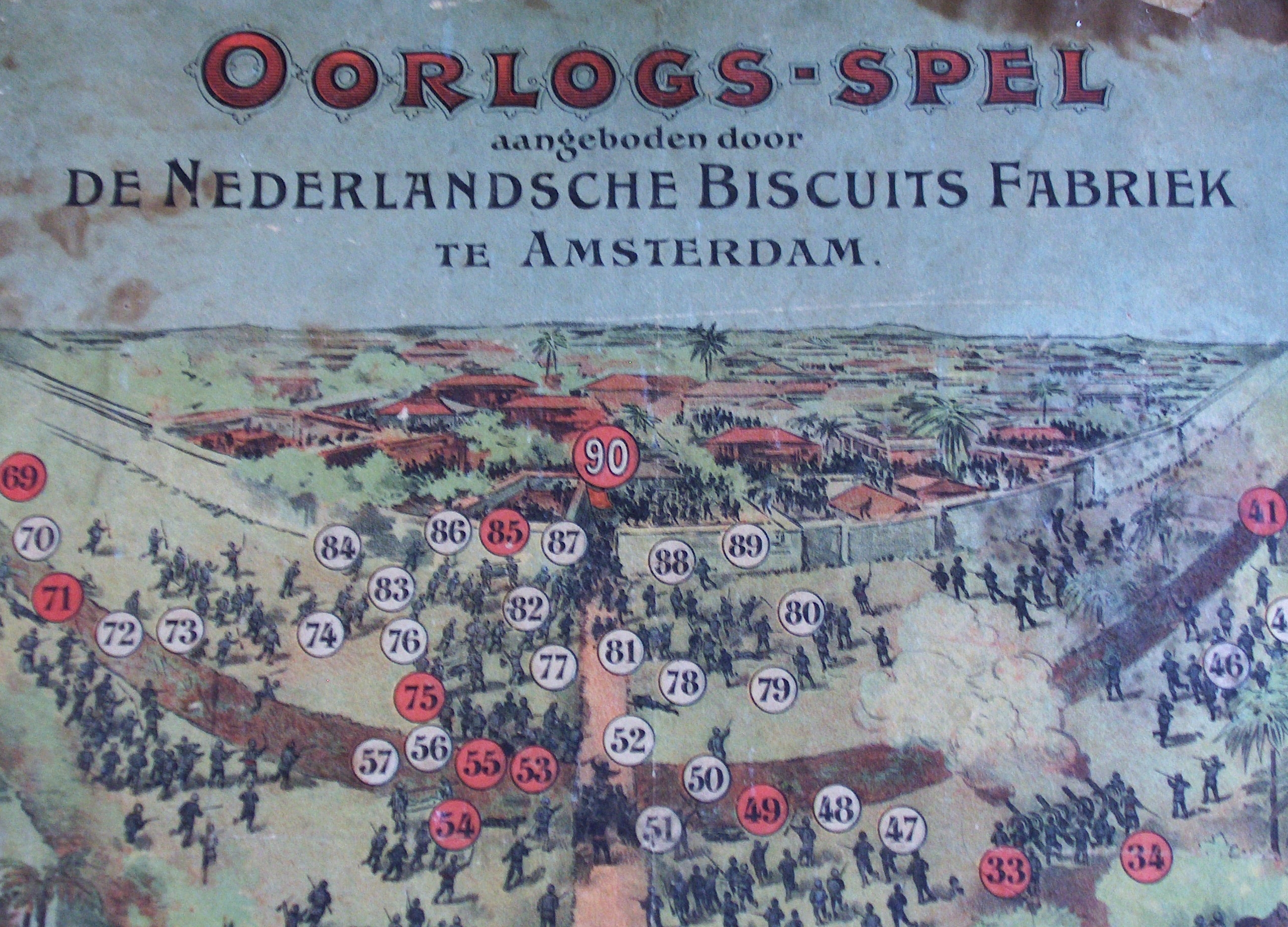 Oorlogs-spel