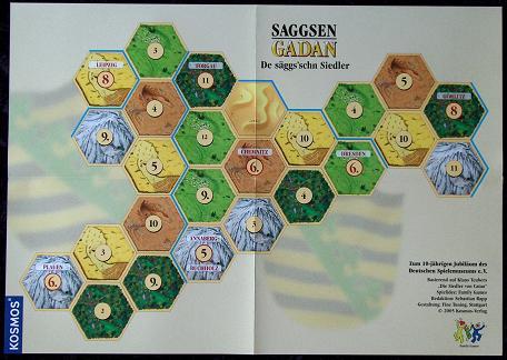 Saggsen-Gadan - De säggsschn Siedler / Catan-OFFENSIVE in Chemnitz