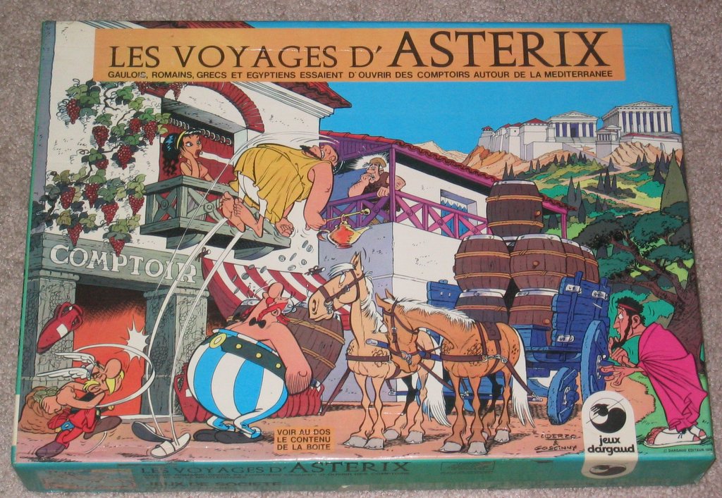 Les Voyages DAsterix