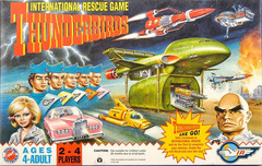 Thunderbirds are go, international rescue board game