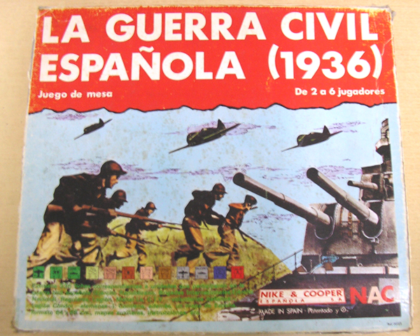 La Guerra Civil Española (1936)