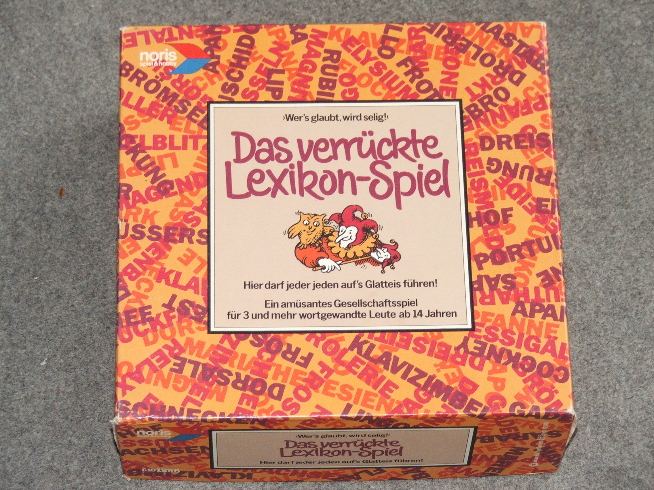 Das verrückte Lexikon-Spiel