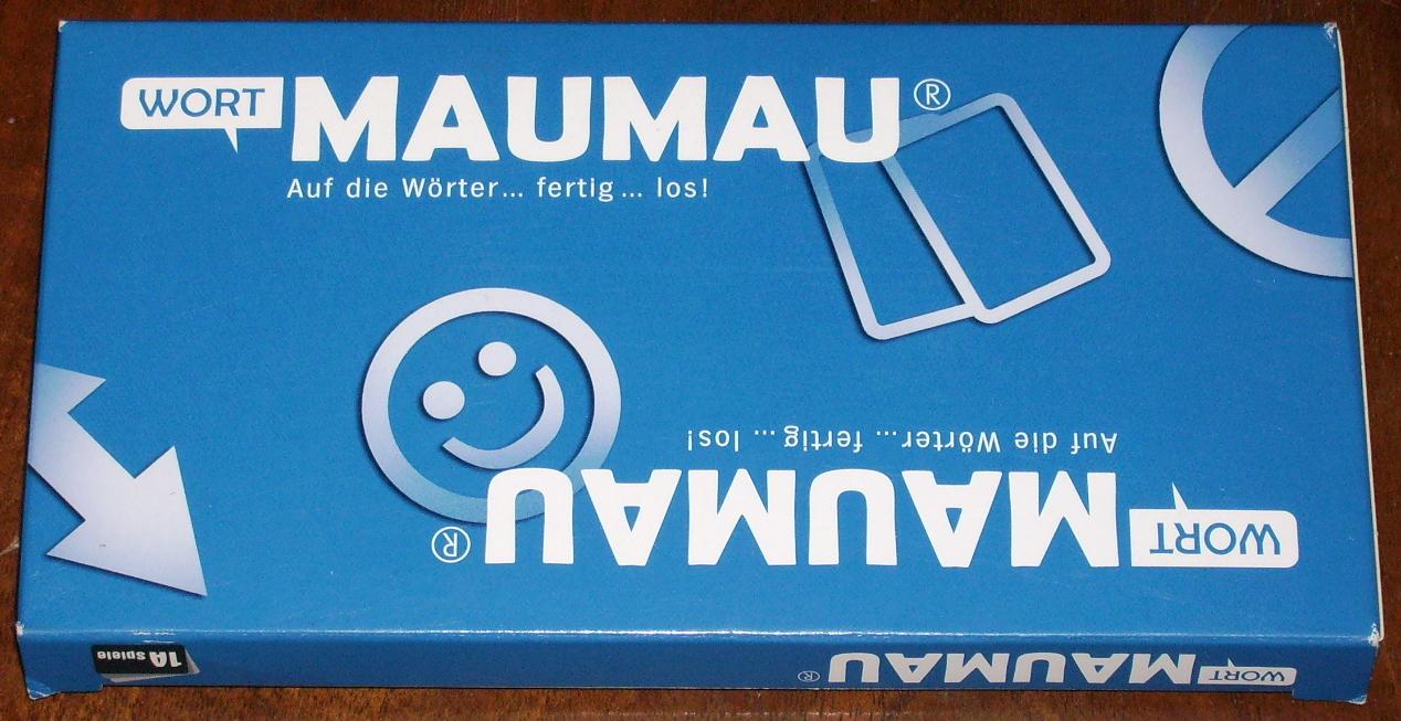 Wort Maumau