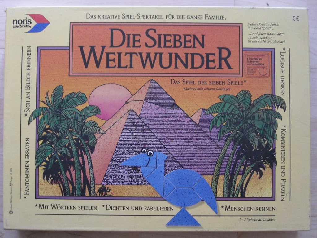 Die sieben Weltwunder