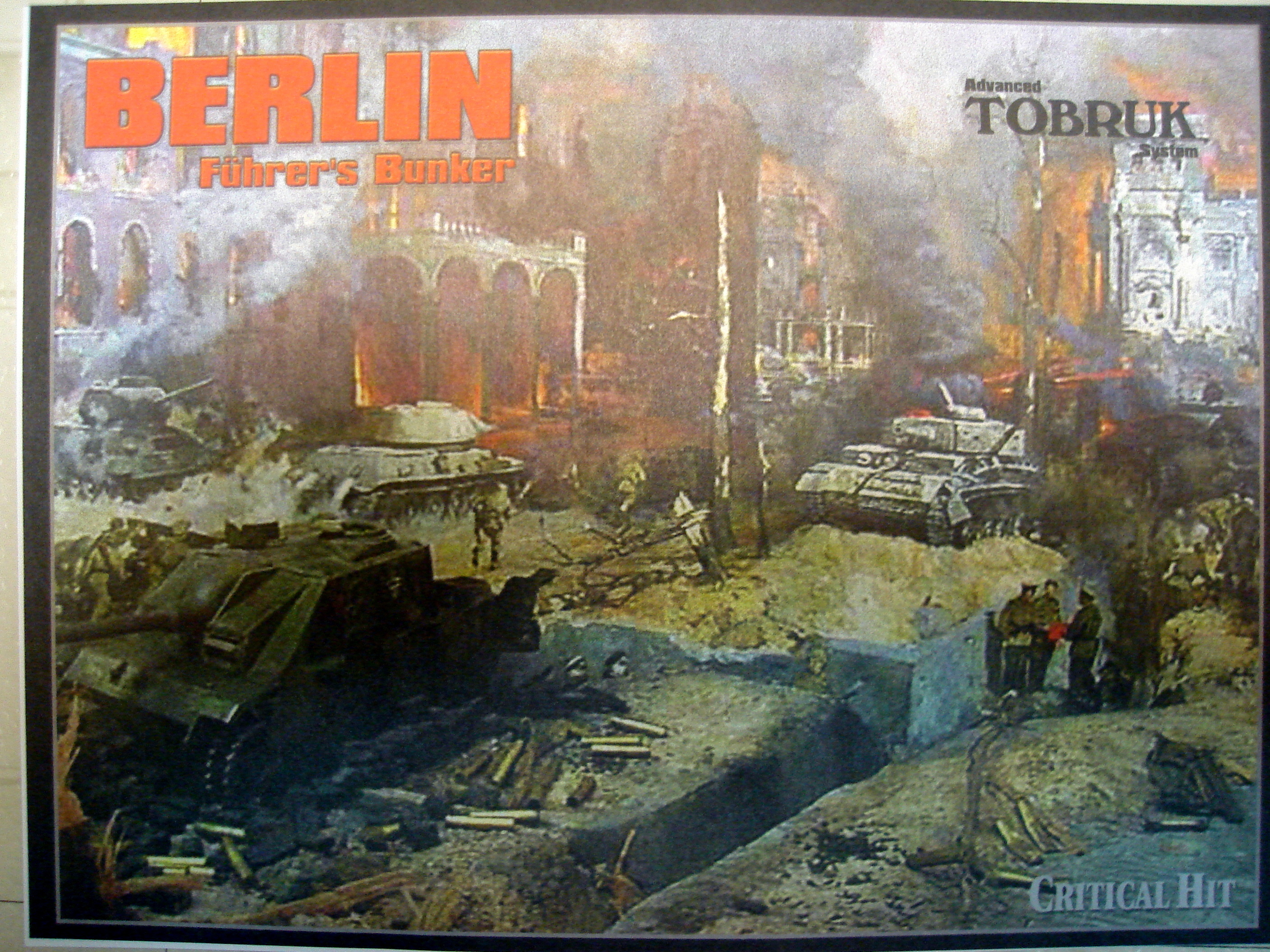 The Fuhrers Bunker: Berlin Red Victory