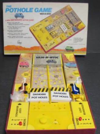The Pothole Game