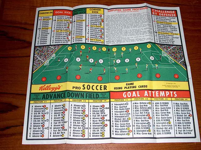 Kelloggs Pro Soccer