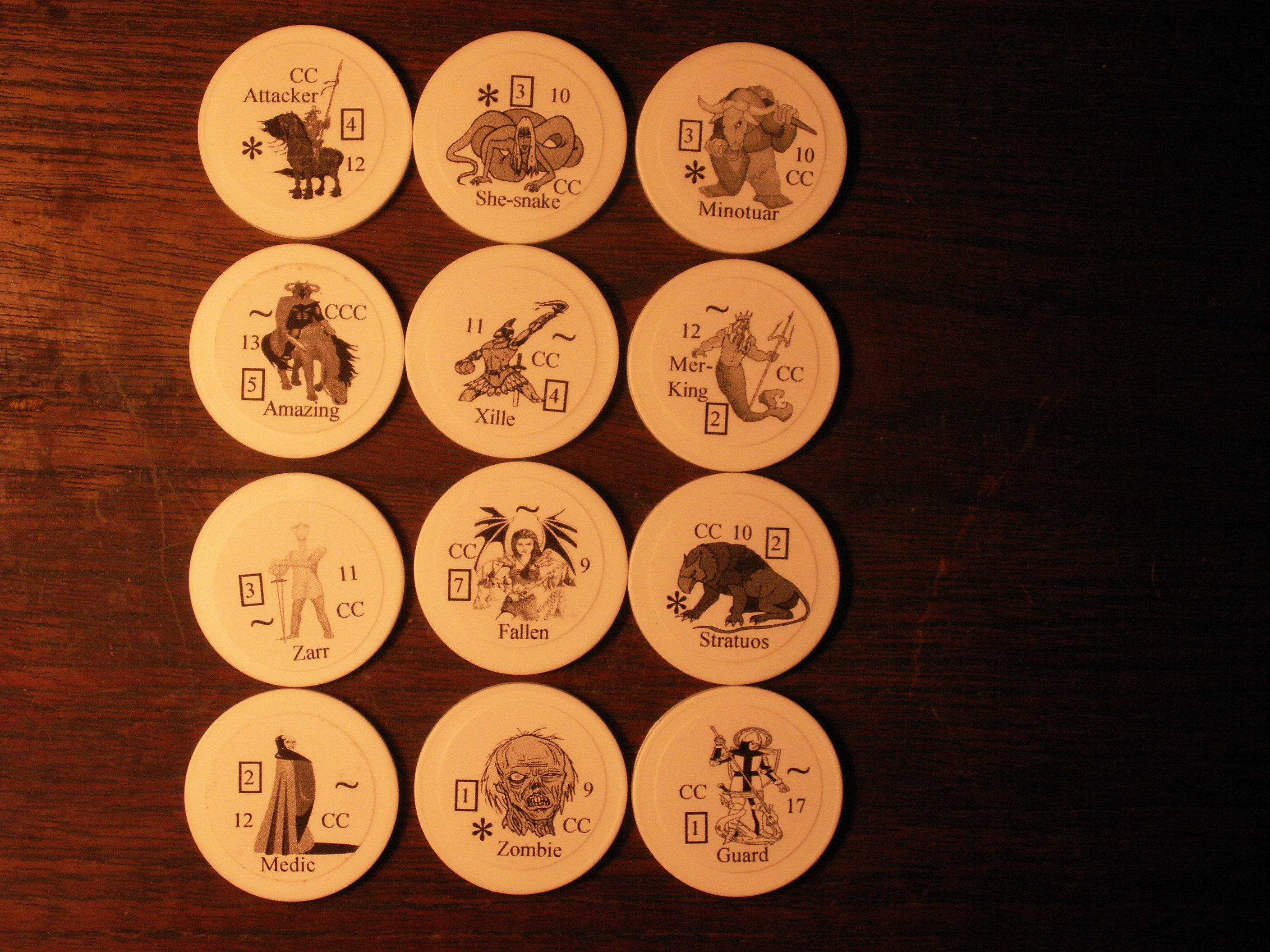 Overlords Monsters Packs