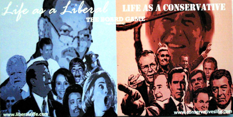 Life as a Liberal/Life as a Conservative