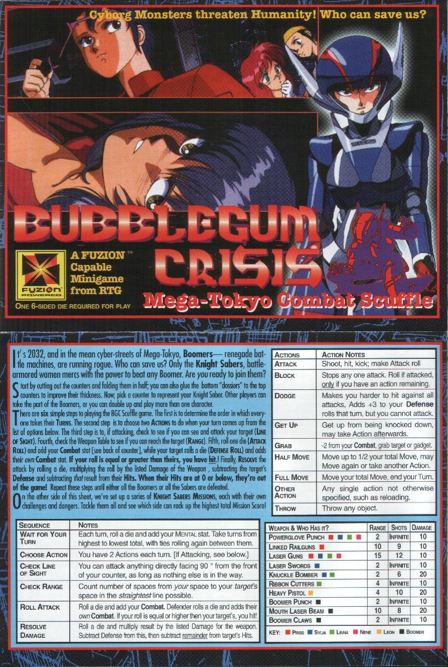 Bubblegum CRISIS